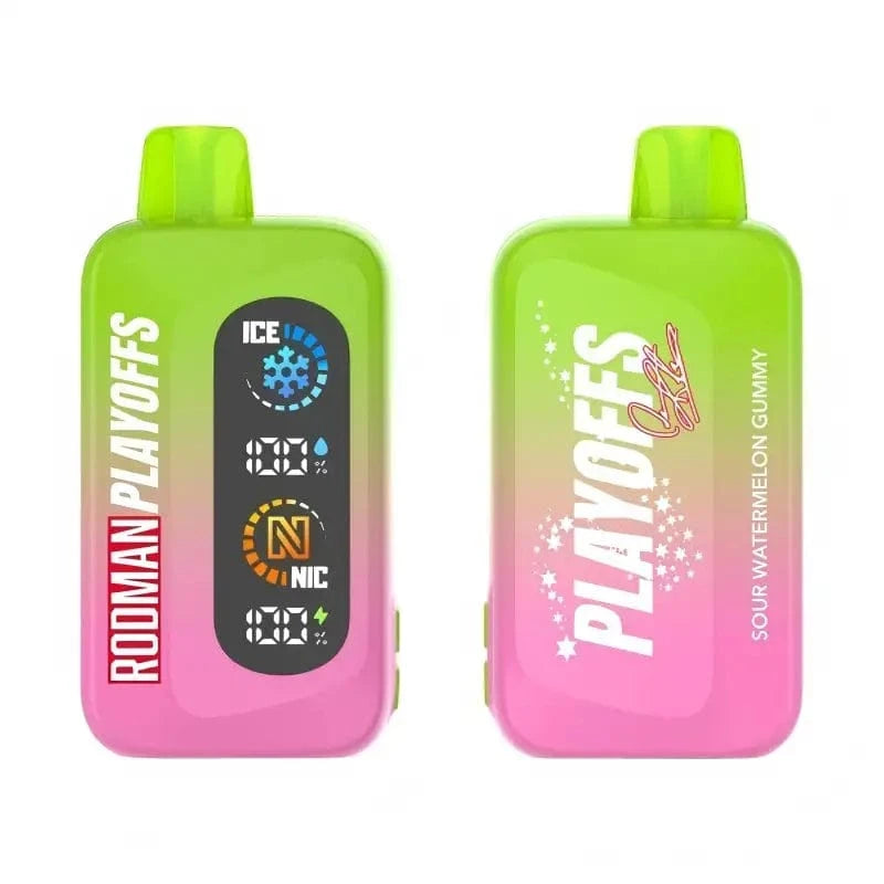 Rodman Playoffs 50k Ice-nic Control Disposable Vape (5%, 50000 Puffs) – Sour Watermelon Gummy - Just Vapes Australia - Rodman-disposable-vape-sour-watermelon-gummy-rodman-playoffs-50k-ice-nic-control-disposable-vape-5-50000-puffs-1199036522.jpg - Just Vapes Australia Rodman Playoffs 50k Ice-nic Control Disposable Vape (5%, 50000 Puffs) – Sour Watermelon Gummy - Just Vapes Australia -