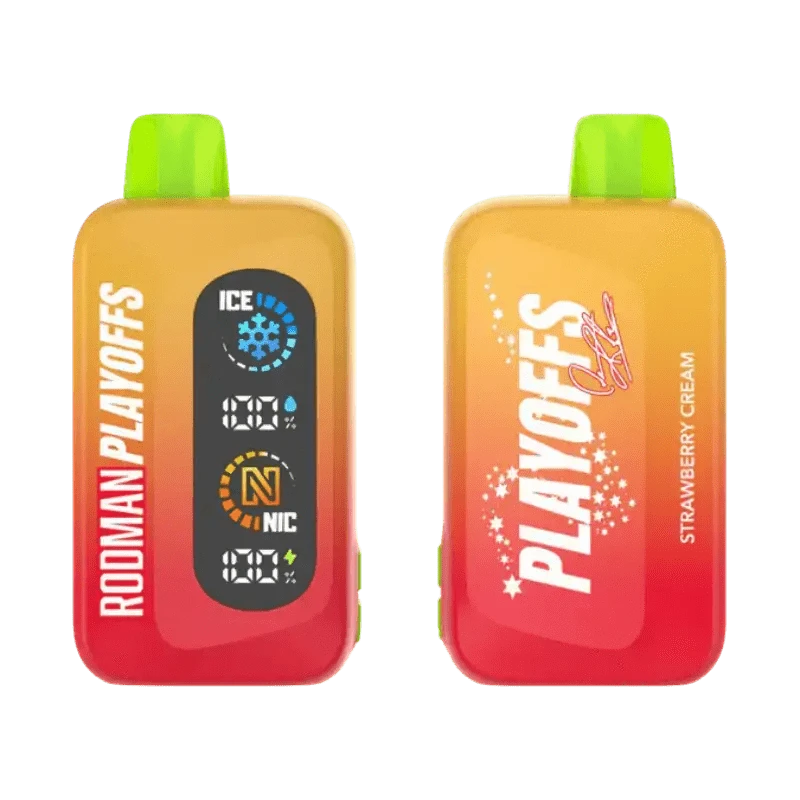 Rodman Playoffs 50k Ice-nic Control Disposable Vape (5%, 50000 Puffs) – Strawberry Cream - Just Vapes Australia -