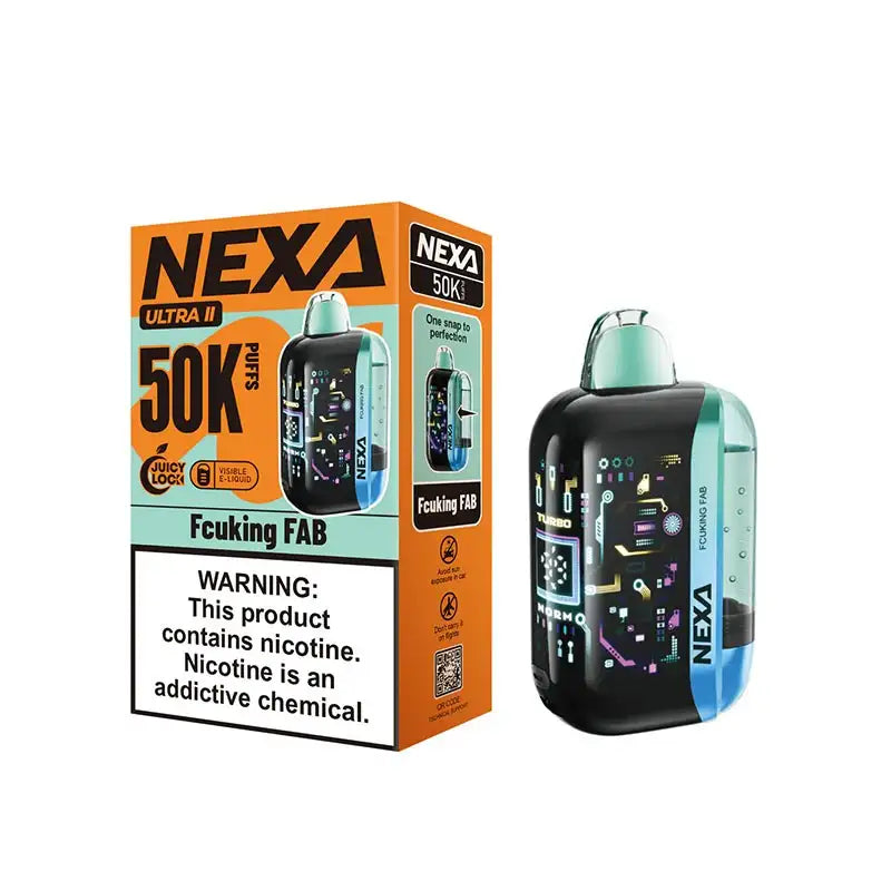 Voopoo Nexa Ultra Ii 50k Disposable Vape (5%, 50000 Puffs) – Fcuking Fab - Just Vapes Australia -